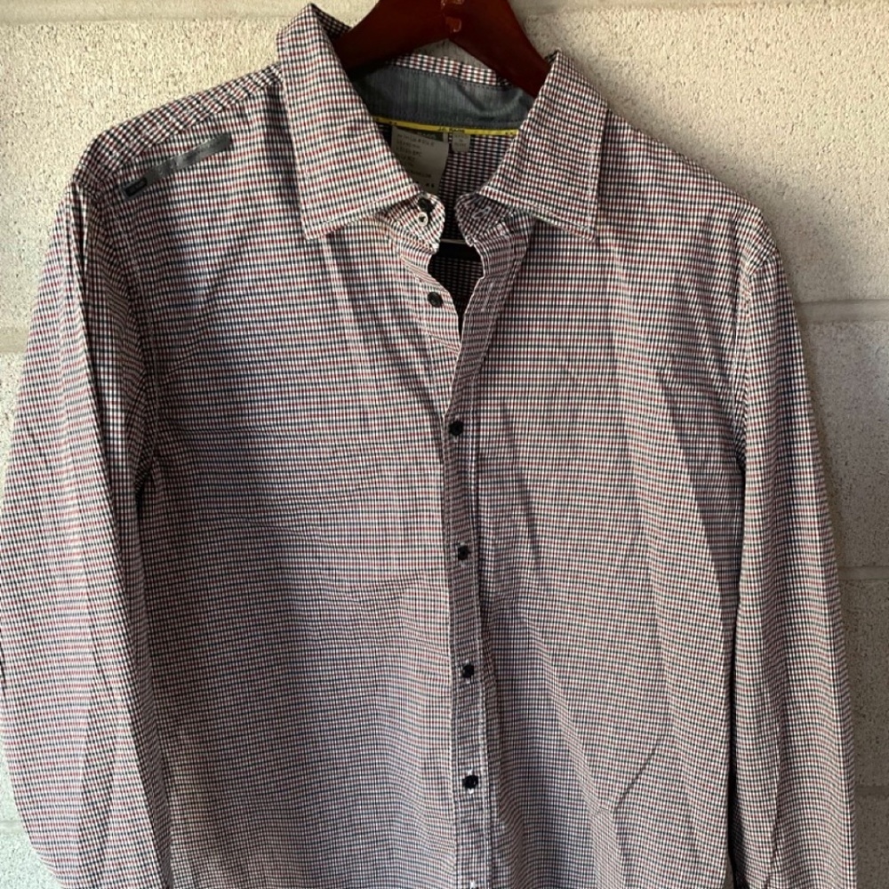 J.C. RAGS-Collared Button Down